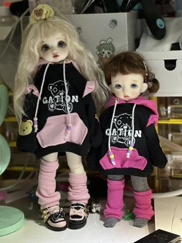 Одежда для куклы BJD 1/4 1/5 1/6 размера, комплект одежды для милой куклы BJD, одежда для куклы 1/4 1/5 1/6, аксессуары для куклы (2 балла)
