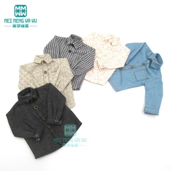 Одежда для кукол BJD ccessories для куклы BJD длиной 27-30 см 1/6, разнообразные рубашки с модным принтом
