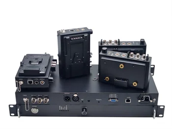 оператор и OBV-фургоны EFP fiber link с 3GSDI, Интеркомом, пультом дистанционного управления, подсчетом, возвратом видео на волоконно-оптический мультиплексор