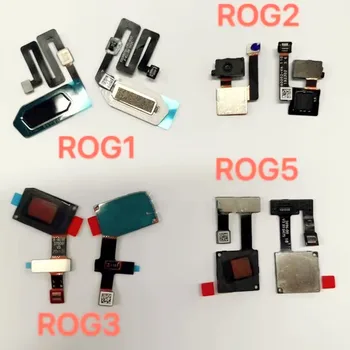 Оригинал для Для ASUS ROG Phone 2 3 5 5S Pro Кнопка Home Клавиша включения Сенсорный экран Датчик отпечатков пальцев Гибкий кабель Запасные части