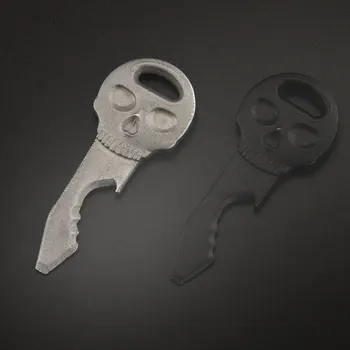 Открытый многофункциональный EDC инструмент стелс армии ключ-карта нож выживания кемпинг инструмент выживания комплект невидимый ключ открывалка для бутылок