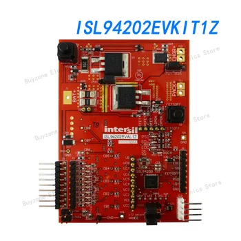 Оценочная плата ISL94202EVKIT1Z, монитор литий-ионного аккумулятора и микросхема управления, последовательный канал зарядки / разрядки