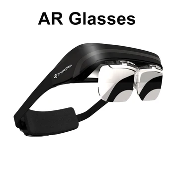 Очки Dream Glass Lead FLY AR с Беспроводным Подключением для Android iphone Портативные Игры И Проекция Дронов 