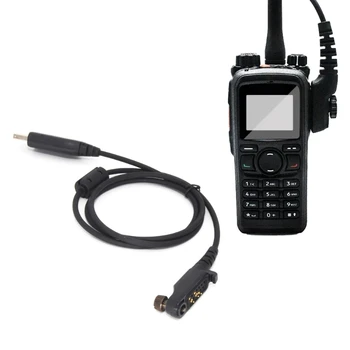 Переговорное устройство PC152 USB Кабель Для Программирования Двухсторонней Радиосвязи Аксессуар для Hytera HP605
