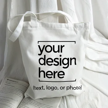 Персонализированная сумка-тоут, Фото на заказ, Женские сумки через плечо, сумочка