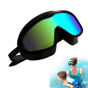Плавательные очки с регулируемой защитой от запотевания, Очки для бассейна для взрослых, Мужские И Женские Очки для плавания Clear Vision, Профессиональное оборудование для фитнеса
