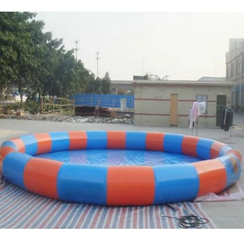 Популярный надувной бассейн, большой надувной круглый бассейн для взрослых, высококачественный надувной бассейн заводского производства