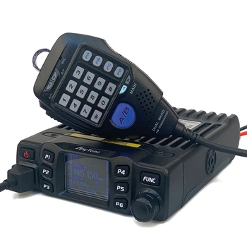 Портативная рация AT-778UV Двухдиапазонная УКВ 136-174 МГц УВЧ 400-490 МГц 25 Ватт 200CH FM Мобильное радио