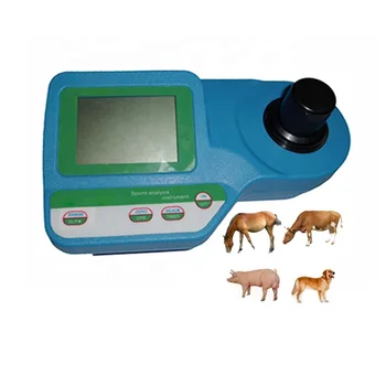 Портативный Ручной Прибор для анализа спермы Автоматическая Машина для анализа спермы Ветеринарных собак