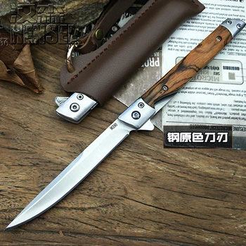 Походный Нож M390 С Лезвием 5CR15MOV Охотничий Складной Карманный Нож Для Выживания, Тактические Многофункциональные EDC-Ножи Из Нержавеющей Стали