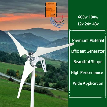 Продукты продают горячий ветроэнергетический генератор малый ветроэнергетический генератор мощностью 800 Вт ветроэнергетический генератор мощностью 1 кВт