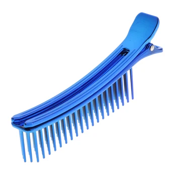 Профессиональная расческа в форме заколки для волос, Салонная стрижка, инструмент для укладки волос для парикмахера