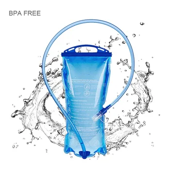 Резервуар для воды Daiseanuo, Гидратационный пакет для мочевого пузыря, Сумка для хранения, не содержит BPA - 1 л, 1,5 л, 2 л, 3 л, Рюкзак для гидратационного жилета для бега