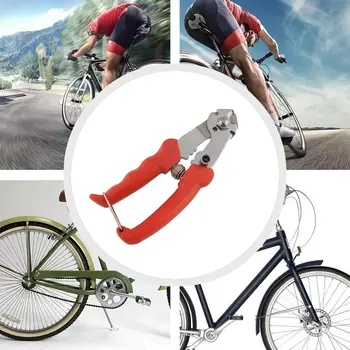 Резьба для велосипеда Резак для троса из нержавеющей стали, устройство переключения тормозных передач, Кусачки для троса, плоскогубцы, инструменты для ремонта велосипедов