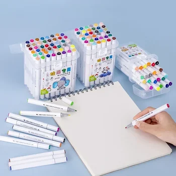 Рисование граффити акварельными ручками Цвета для рисования детей Prismcolor Набор ручек бесконечного цвета Пастельные маркеры Искусство рисования