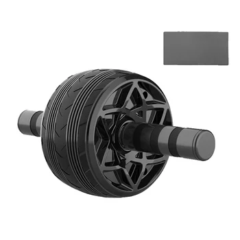 Роликовое тренировочное колесо Ab Wheel с тренажерами для коленного пресса для тренировки основных мышц в домашнем тренажерном зале, B
