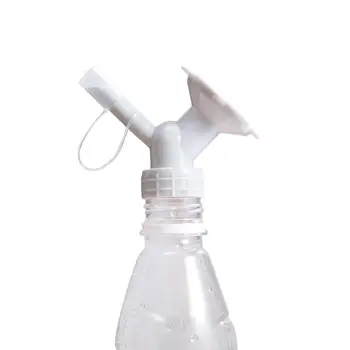 Самодельная Распылительная головка Портативные Бутылочные банки Пластиковая Разбрызгивающая насадка 2 В 1 для полива цветов