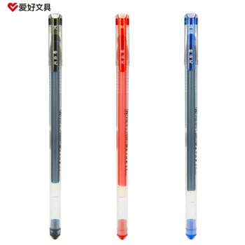 Сверхтонкие ручки с тонким наконечником 0,5 мм, гелевые шариковые ручки с жидким покрытием для офиса