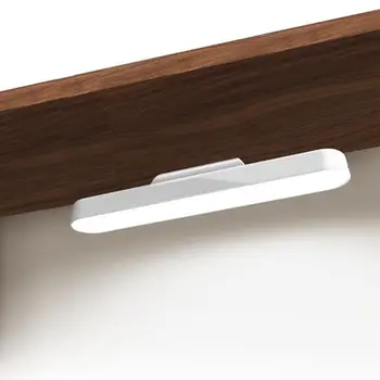 Светодиодная подсветка для шкафа Под столешницей, кухонные ночники, USB-аккумуляторная лампа, подсветка для гардероба, шкафов-купе