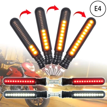 Светодиодный светильник для мотоцикла E4, многофункциональная крышка поворотников для аксессуаров Vstrom 650 Honda Adv 350 Honda Dio