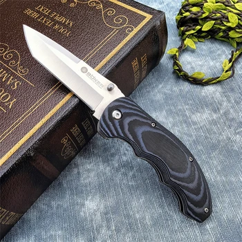 Складной Карманный нож Ztech Boker, Тактический Охотничий, кустарный, для выживания, кемпинга, самообороны, военный мультитул EDC