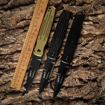 Складной нож Tactical Survival S30V Blade, походный карманный нож EDC Tool с ЧПУ из авиационного алюминия