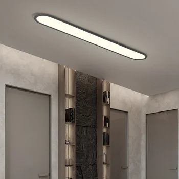 Современный скандинавский светодиодный потолочный светильник Домашнего освещения LED для поверхностного монтажа в проходе, коридоре, гостиной, столовой, Подвесной светильник для потолка