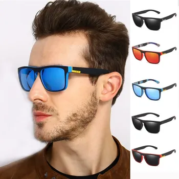 Солнцезащитные очки Polaroid, унисекс, квадратные винтажные солнцезащитные очки, солнцезащитные очки известного бренда, поляризованные солнцезащитные очки в стиле ретро для женщин и мужчин