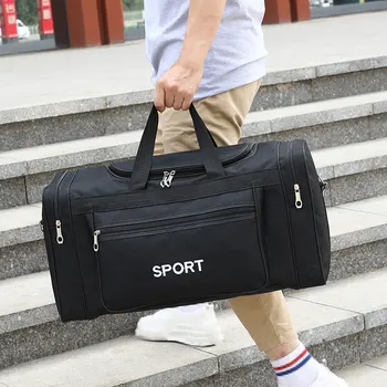 Спортивная сумка для фитнеса YIXIAO большой емкости для мужчин, сумка для занятий йогой на открытом воздухе, многофункциональные дорожные сумки для тренировок через плечо