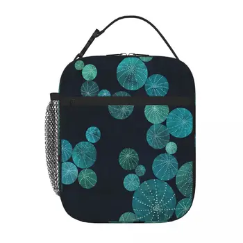 Сумка для ланча Turquoise Cactus Field, термосумка, сумка-ланчбокс, детская сумка для ланча