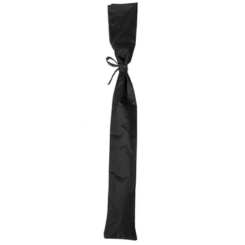 Сумка для персонала Bo Staff, сумка для переноски, черная сумка Katana, держатель сумки для переноски, наплечная сумка с ремнем для костюма самурая для косплея.