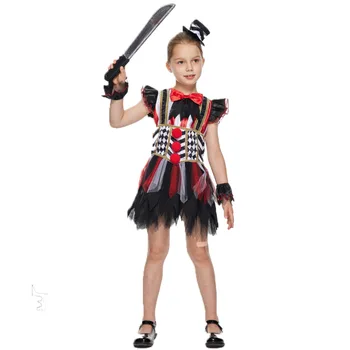 Сценическое представление Ye's Halloween girl joker Платье Испанского матадора забавный костюм волшебницы-ведьмы Красная шапочка circucosplay