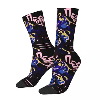 Счастливые забавные мужские носки Aubrey Classic, винтаж Harajuku Omori Babo Game, Новинка в уличном стиле, бесшовные носки для экипажа С подарочным принтом
