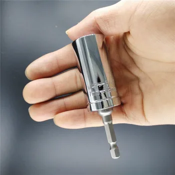 Универсальный набор гаечных ключей с головкой Magic Socket Sleeve 7-19 мм, Гаечный ключ, рукоятка в стиле Аллигатора, Мультиручные инструменты
