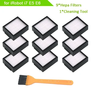 Фильтр для Подметально-Уборочной машины iRobot Roomba I-Series E-Series iRobot I7 E5 E6 Комплект Сменных Фильтров