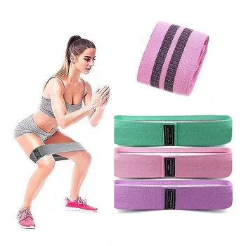 Фитнес-лента с резинкой, спортивные резинки для тренировки силы бедер, резинки для фитнеса, резинки для тренировок Home Ela