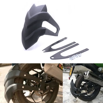 Черное крыло мотоцикла, брызговик, защита от брызг, аксессуары для мотоциклов для Kawasaki Z250 Honda CB190R CBF190R