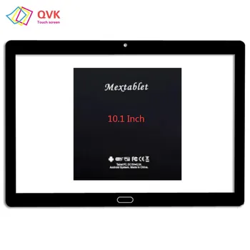 Черный Новый Для планшета Mextablet 10.1 Емкостный Сенсорный Экран Дигитайзер Сенсор Внешняя Стеклянная Панель