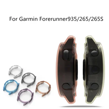 Чехол из ТПУ для смарт-часов Garmin Forerunner 965 F265 F265S, детали каркаса Edge Frame