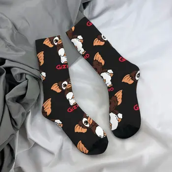 Чулки G-Gizmos, винтажные носки с популярной графикой из фильмов, осенние противоскользящие носки, женские носки для бега средней мягкости.