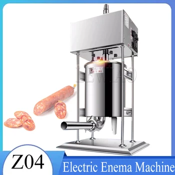 Электрическая машина для наполнения сосисок объемом 10 л / 15 л / 20 л / 25 л, пресс для мяса, Кухонное оборудование для приготовления сосисок в ресторане, Усовершенствованная машина для приготовления сосисок