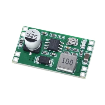 Эффективный модуль регулятора преобразователя MP4560 Входной сигнал 8-55 В Выходной сигнал от 24 В до 12 В 9 В 5 В 3 В для электронных проектов DIY